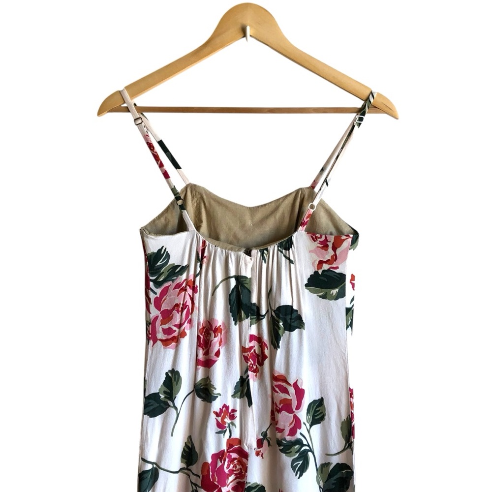 Stone Cold Fox Jerry Jumpsuit Size XS/Small (SCF Size 1) Floral Rose Linen - Picture 9 of 16